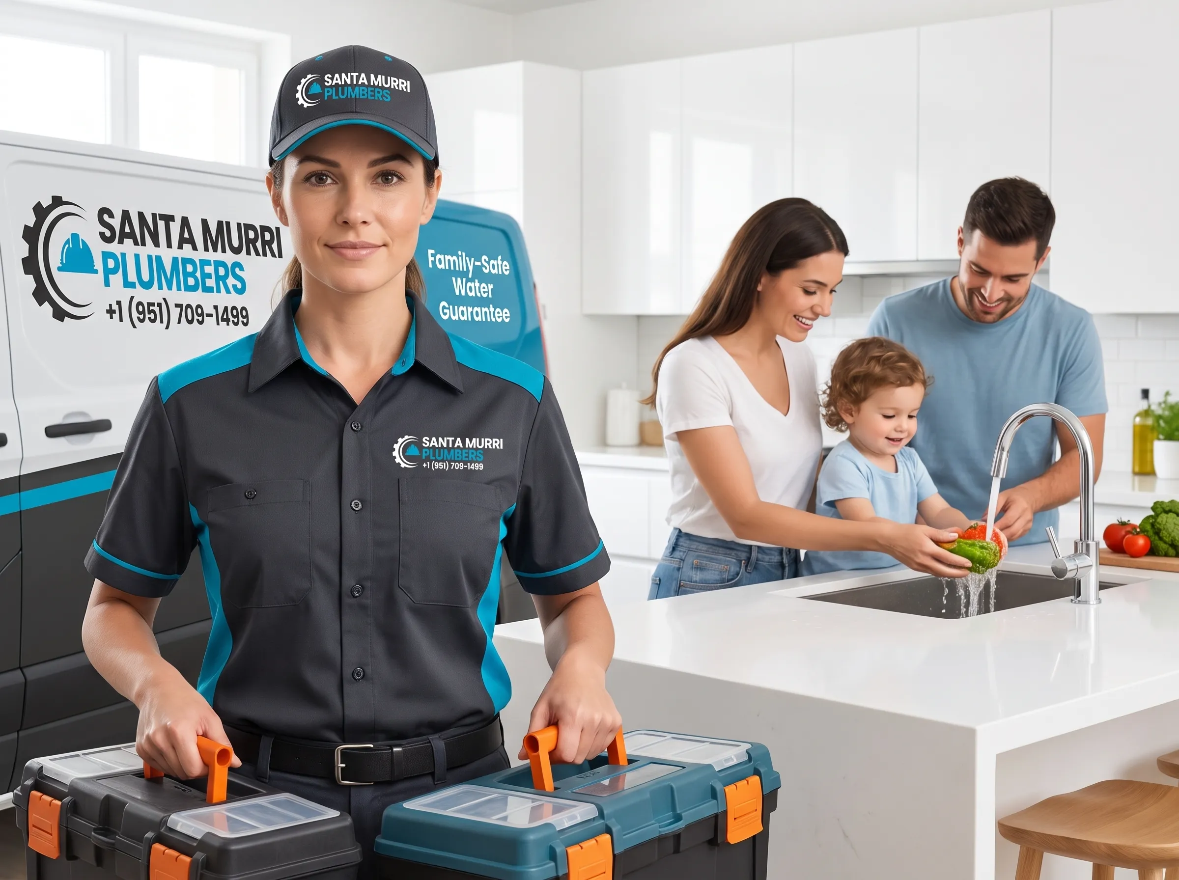 Santa Murri Plumbers — Family-Safe Water Guarantee for Every Murrieta Home
