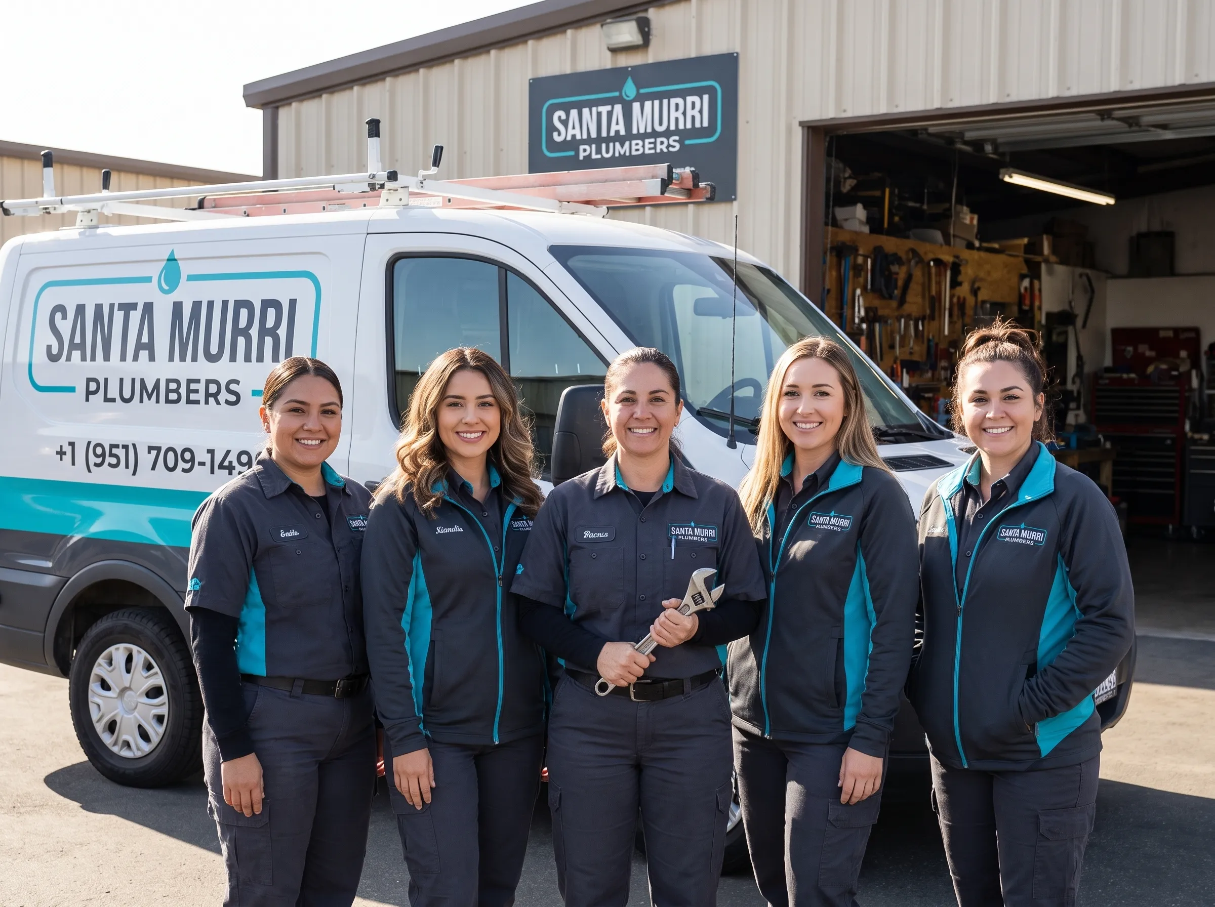 Meet the Santa Murri Plumbers Professional Team — Murrieta CA Licensed Plumbers